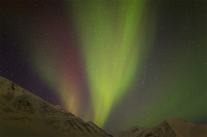 Alaska 1 northern lights - blog