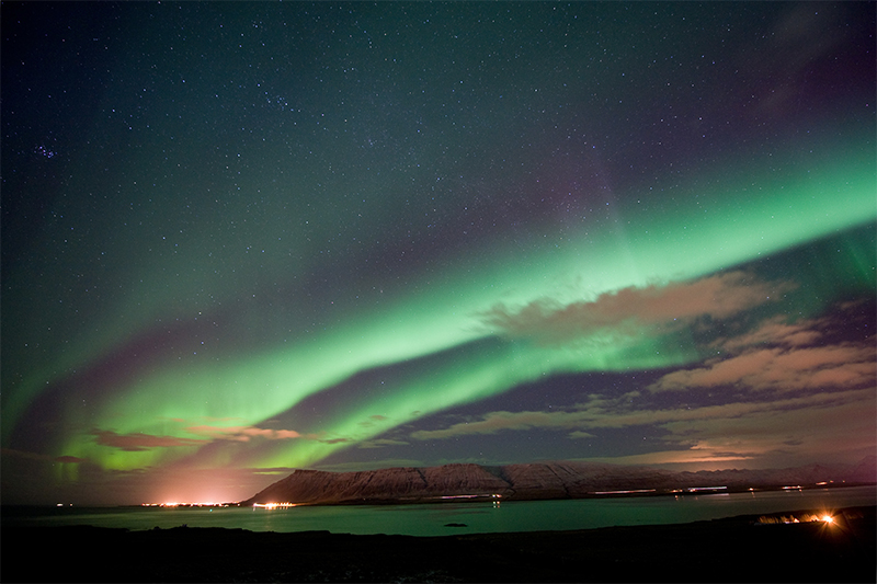 iceland northern lights - blog
