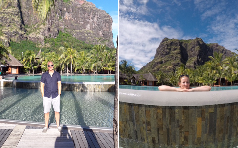 Luxury Mauritius Destination Wedding Packages Pool At Dinarobin Beachcomber Hotel