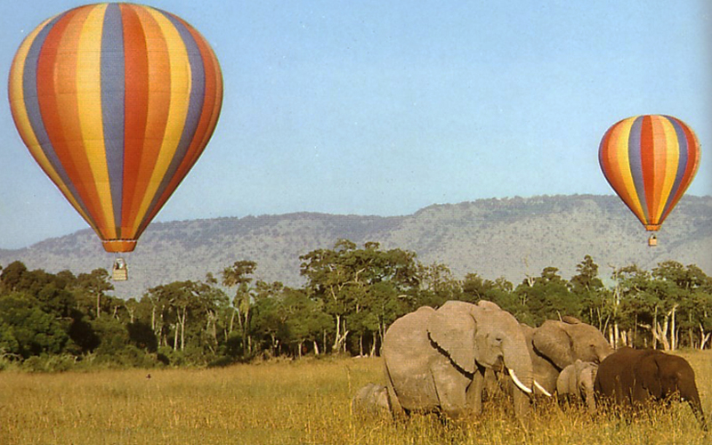 Hot Air Balloon Safari Over The Masai Mara Main