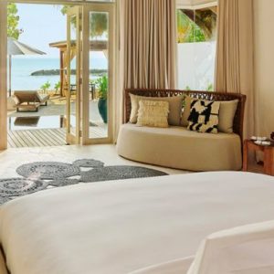 Luxury Maldives Holidays Fairmont Maldives Sirru Fen Fushi Beach Sunrise Villa 1