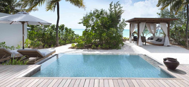 Luxury Maldives Holidays Fairmont Maldives Sirru Fen Fushi Deluxe Beach Sunset Villa7