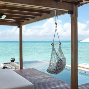 Luxury Maldives Holidays Fairmont Maldives Sirru Fen Fushi Grand Water Sunset Villa 3