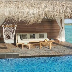 Luxury Maldives Holidays Fairmont Maldives Sirru Fen Fushi Two Bedroom Water Sunset Villa 4