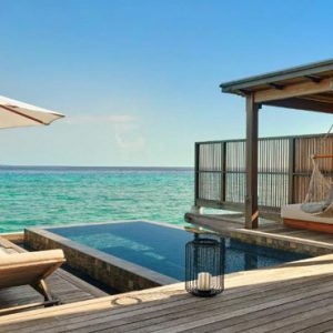 Luxury Maldives Holidays Fairmont Maldives Sirru Fen Fushi Water Sunrise Villa1