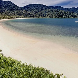 Andaman Langkawi - Langkawi - private beach