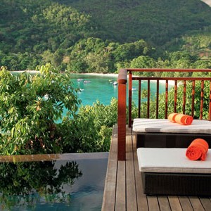 Constance Ephelia Seychelles hillside pool villa