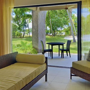 Constance Ephelia Seychelles junior suite beach view