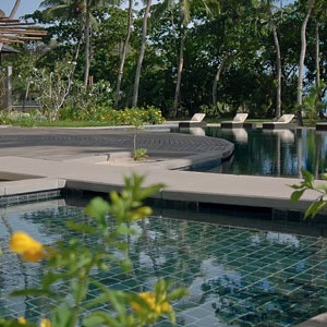 Constance Ephelia Seychelles pool, jaccuzzi, ocean