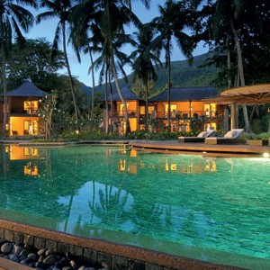 Constance Ephelia Seychelles pool view