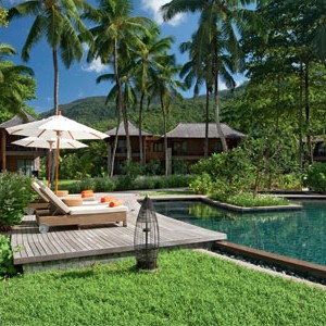 Constance Ephelia Seychelles unior suite pool view