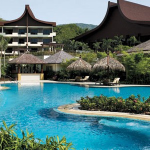 shangri la rasa saynga resort and spa swimming pool