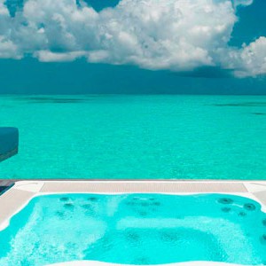 conrad hilton rangali island spa over water villa