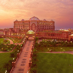 Emirates Palace overview