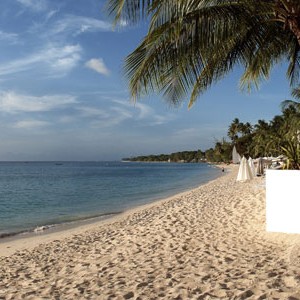 Fairmont Royal Pavilion white sandy beach Barbados