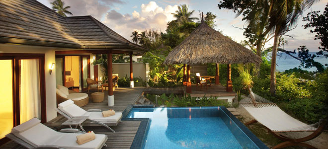 Hilton Seychelles Labriz Resort & Spa - Seychelles Luxury Holidays - ocean pavillion