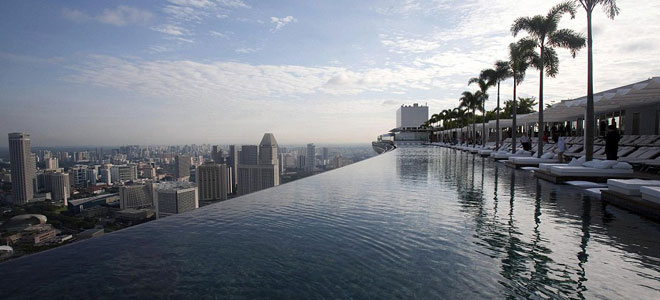 Marina Bay Sands - Luxury Singapore Holidays - infinity pool