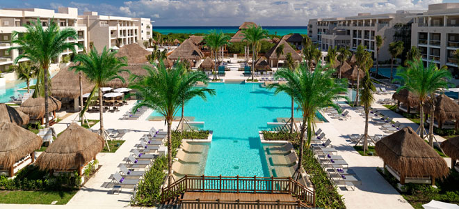 Paradisus Playa del Carmen La Perla - Mexico Luxury Holidays - swimming pool