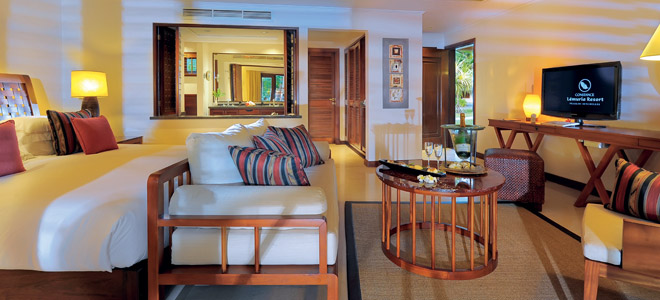 Luxury - Holidays - Seychelles - Constance Lemuria - Junior Suite