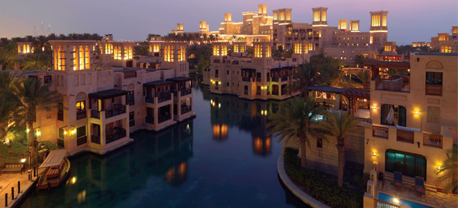 Dar Al Masyaf, - Dubai Luxury Holidays - night-view-of-madinat