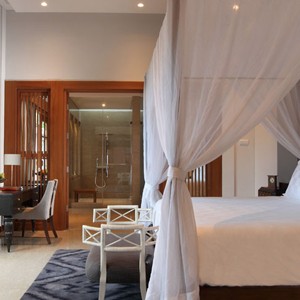 The Samaya Seminyak Bali - One Bedroom Pool Villa Bed