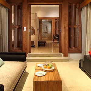 The Samaya Seminyak - One Bedroom Pool Villa living