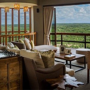 Ulusaba Lodge - Cliff Lodge One Views