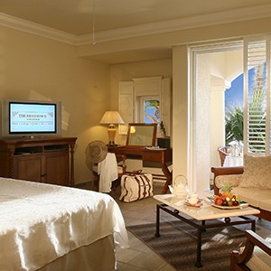 The Residence Mauritius - bedroom