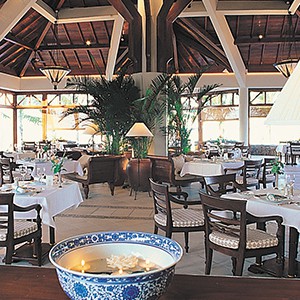 The Residence Mauritius - restaurant