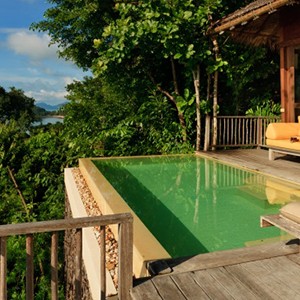 Six Senses Yao Noi - pool villa