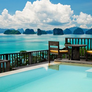 Six Senses Yao Noi - pool villa2