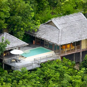 six sense yao noi hideaway poll villa