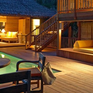 six senses yao noi beachfront pool villa suite