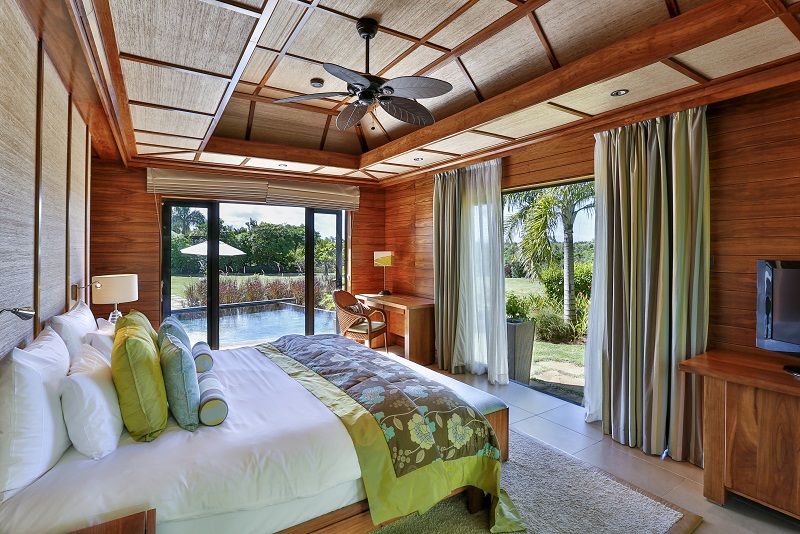 Luxury - Holidays - Mauritius - Anahita Resort - Villa - Bedroom