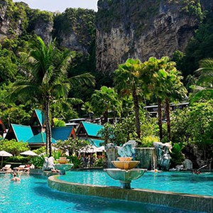 centara grand beach resort Krabi - Thailand honeymoon packages - swimming pool