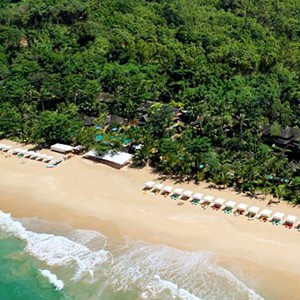 Andaman White Beach Resort, Phuket - Thailand Honeymoon - Beach