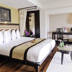 Andaman White Beach Resort, Phuket - Thailand Honeymoon - bedroom
