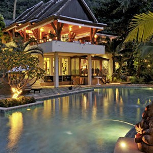 Andaman White Beach Resort, Phuket - Thailand Honeymoon - pool
