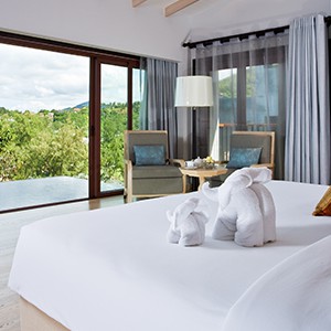 The Shore at Kata Thani - bedroom