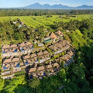 Viceroy Bali - Bali Honeymoon - aerial view