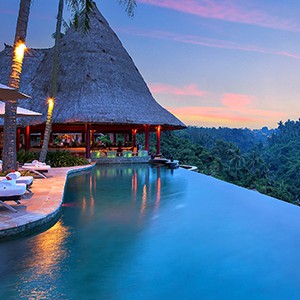 Viceroy Bali - Bali Honeymoon - swimming pool