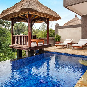 Viceroy Bali - Bali Honeymoon - terrace