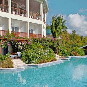 Calabash Cove - St Lucia Honeymoon Packages - swimming pool