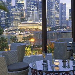 Marina oriental - Singapore Honeymoon Packages - dining2