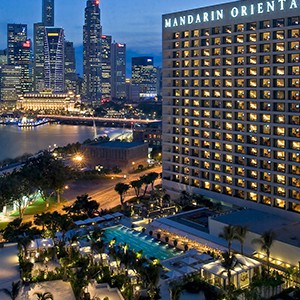 Marina oriental - Singapore Honeymoon Packages - exterior