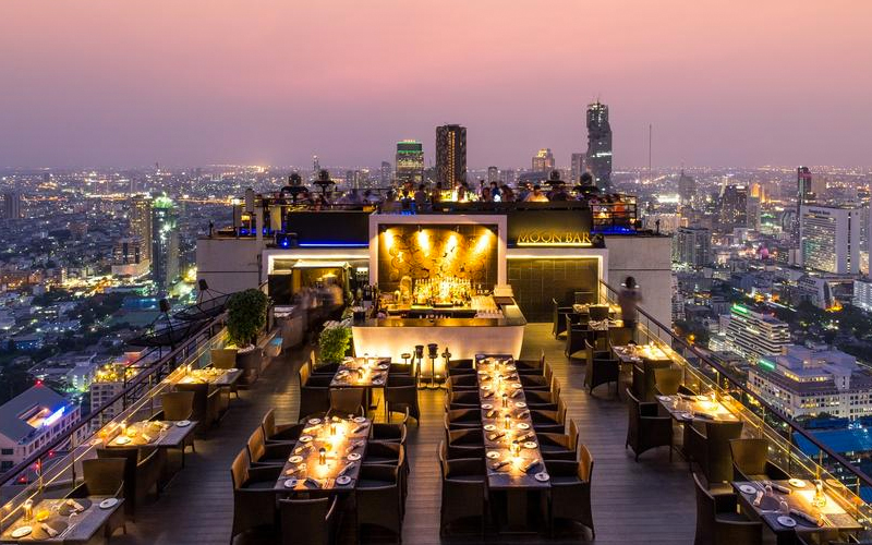 Banyan Tree Bangkok Top Proposal Destinations