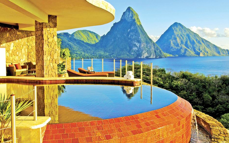 Jade Mountain St Lucia Top Proposal Destinations
