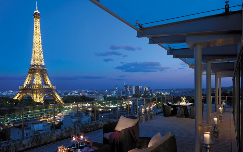 Shangri La Paris Top Proposal Destinations