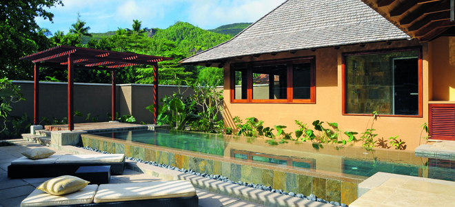 Constance Ephelia Seychelles spa villa