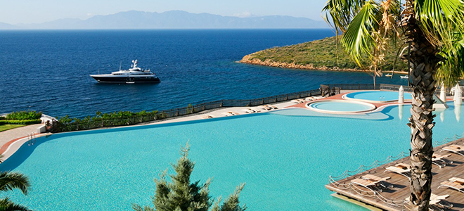 Luxury holidays turkey - kempinski hotel barbaros bay - pool 2